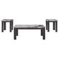 Ashley Jazmore Occasional Table Set in Dark Brown, Gray and Beige (Set of 3), , large