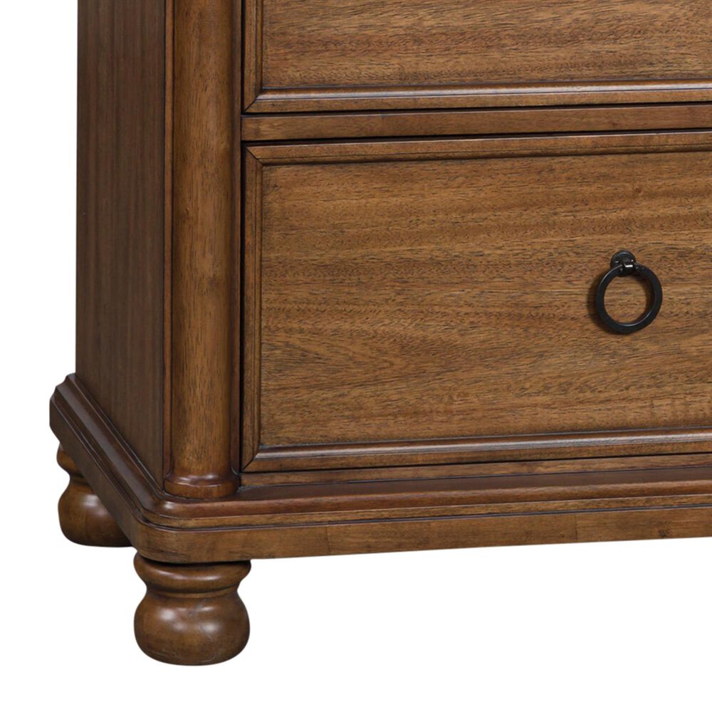 Ashley Rowlenstown 8-Drawer Dresser Only in Medium Brown, , large