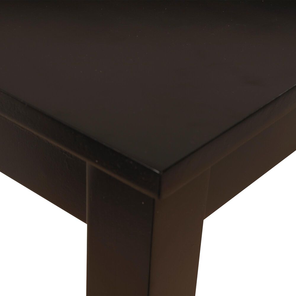 Ashley Kimonte Dining Table in Dark Brown - Table Only, , large