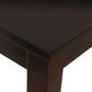 Ashley Kimonte Dining Table in Dark Brown - Table Only, , large