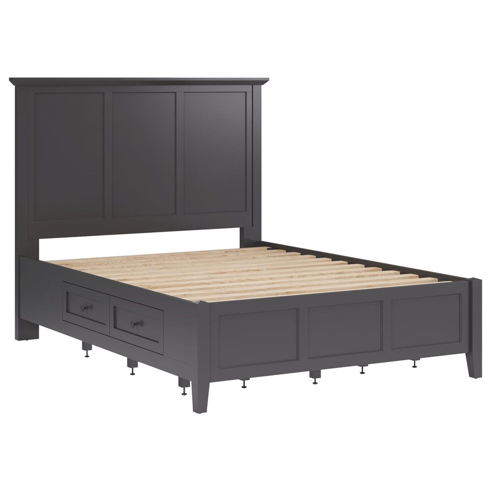 Urban Home Grace 4-Piece Queen Bedroom Set in Raven, , large