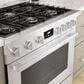Bosch 36" Freestanding Dual Fuel Range in Stainless Steel, , large