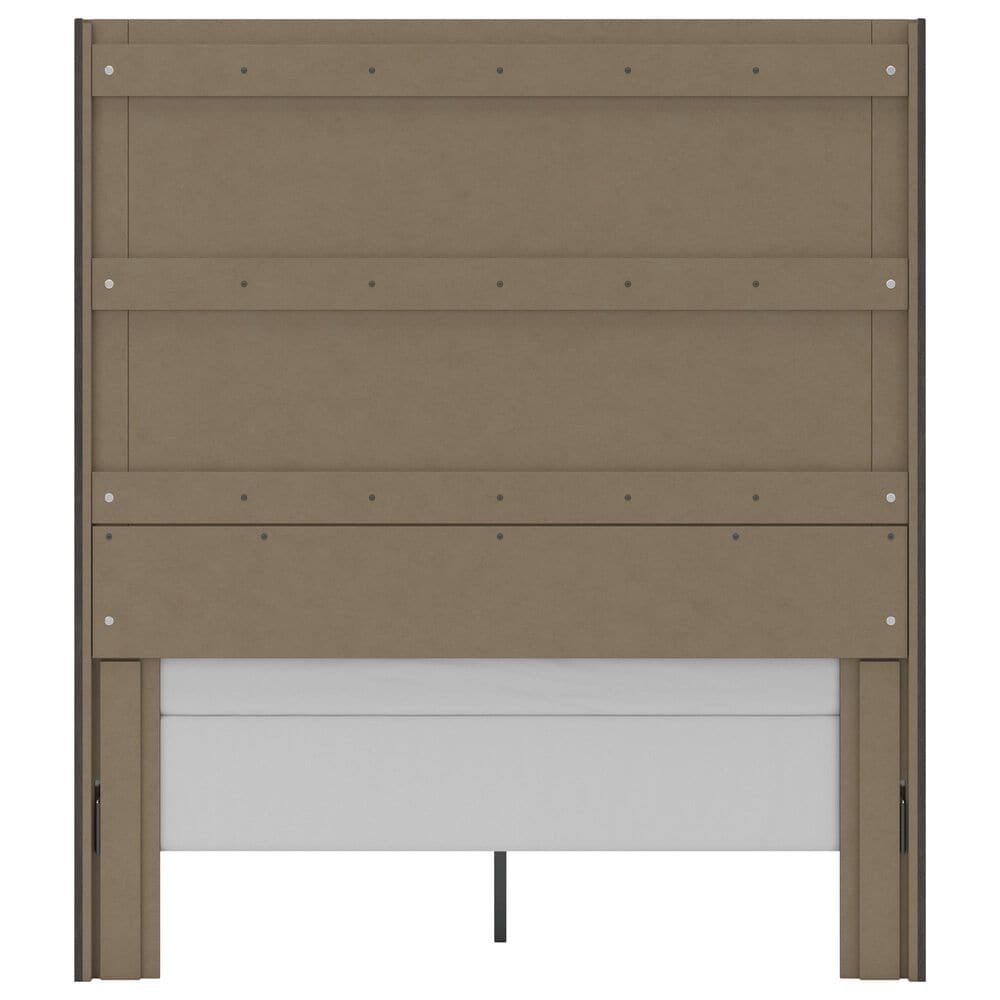 Ashley Fraluna Queen Panel Bed  in Charcoal, , large