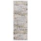 Surya Laila  2"7" x 10" Light Gray, Navy, Teal, Clay and Camel Runner, , large