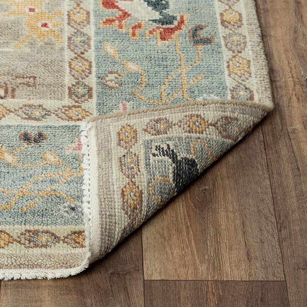 RIZZY Envision 6&#39; x 9&#39; Tan and Gray Area Rug, , large