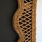 Kalalou Rattan Squiggle Oval Mirror in Natural, , large