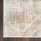 Nourison Sparkle Grey and Mocha 5"3" x 7"3" Area Rug, , large