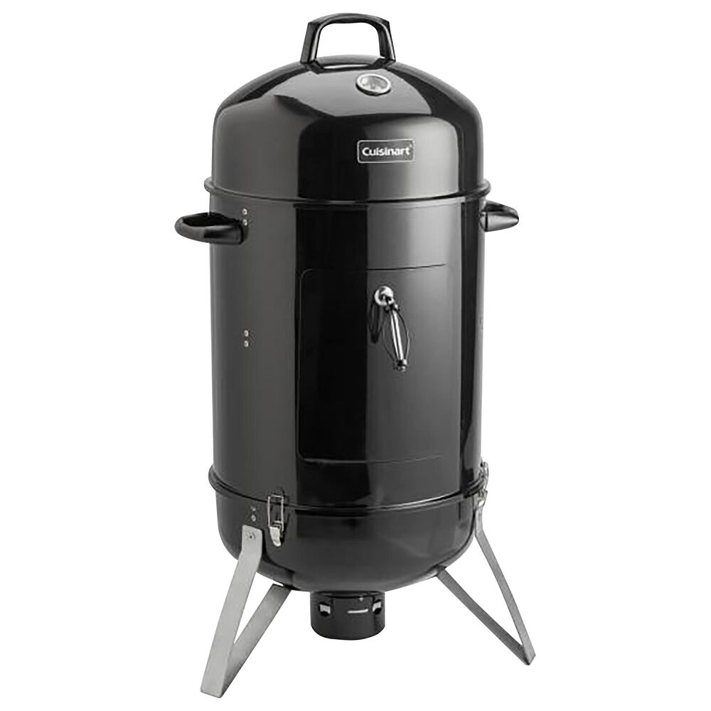 Cuisinart Vertical 18" Charcoal Smoker, , large