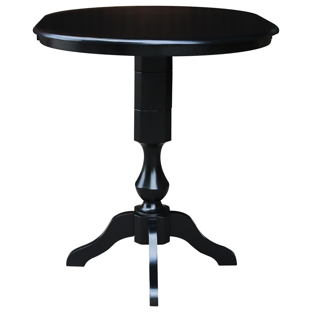 International Concepts 36&quot; Pedestal in Black, , large