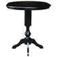 International Concepts 36" Pedestal in Black, , large