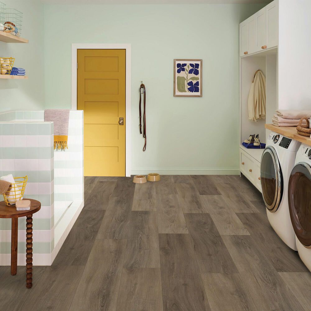 US Floors Originals Enhanced Umber Pecan 9" x 72" Luxury Vinyl Plank, , large