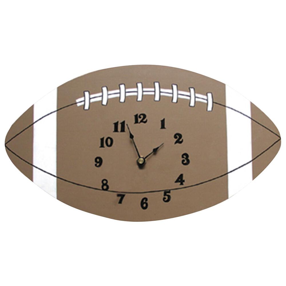 Trend Lab LLC Football Wall Clock, , large