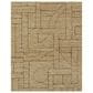 Momeni Teppe TEP-1 5" x 8" Natural Area Rug, , large