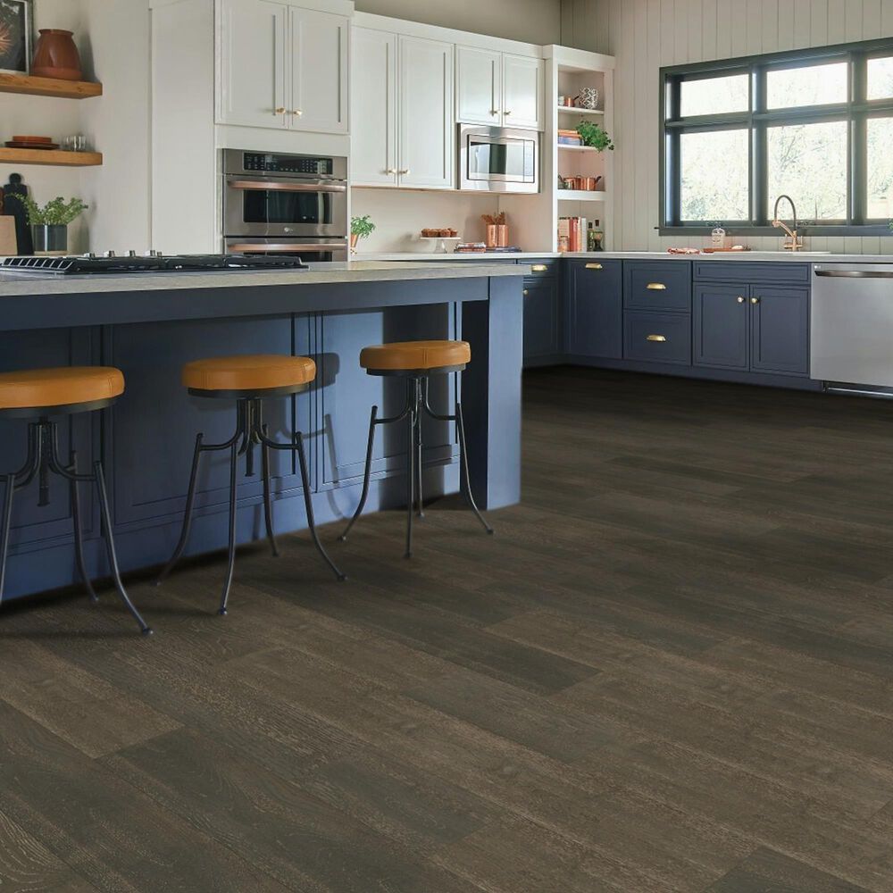 Hartco TimberBrushed Gold Limed Industrial Style Oak Engineered Hardwood, , large
