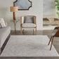 Nourison Infinite 9"3" x 12"7" Light Grey Area Rug, , large