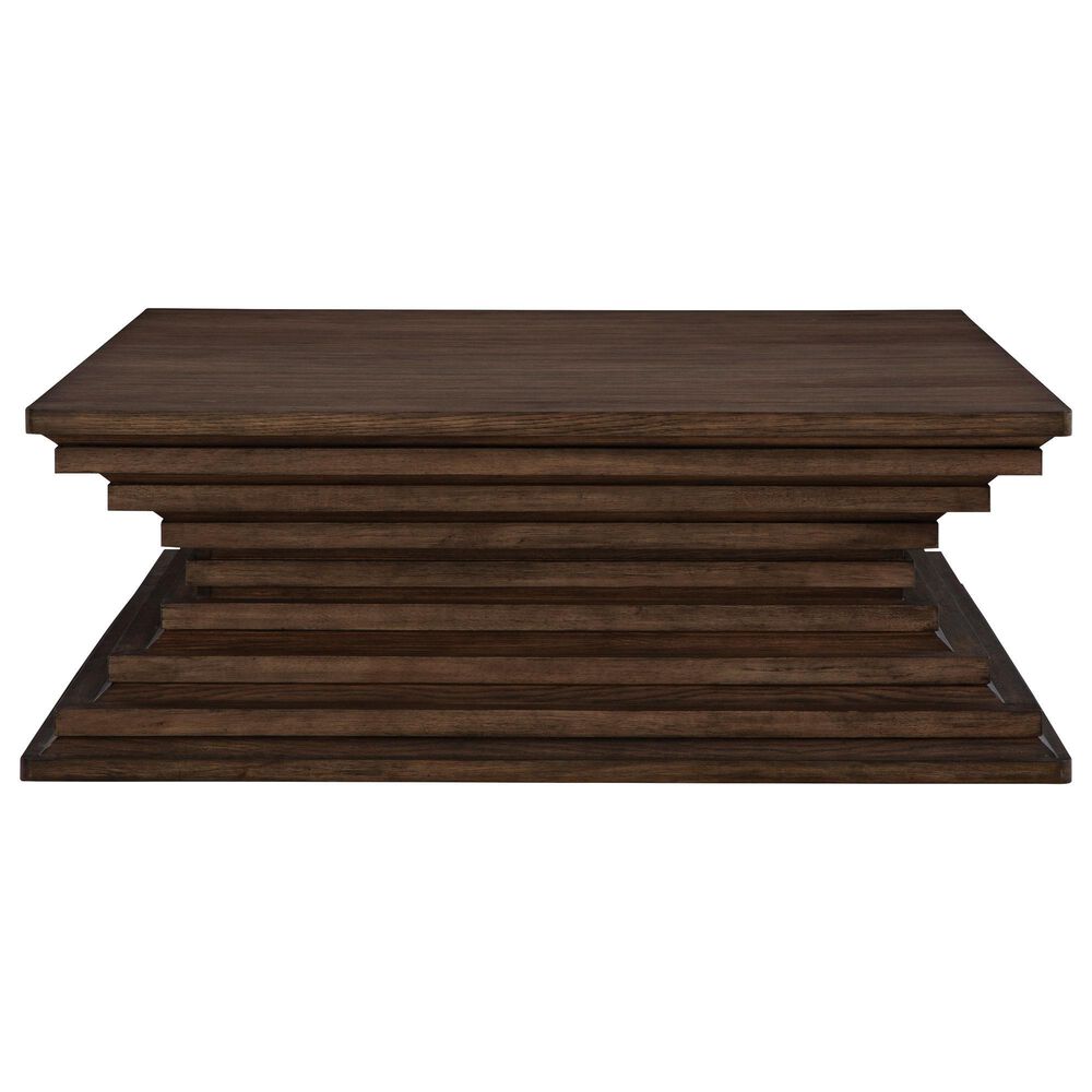 Ashley Hannodream Cocktail Table in Warm Brown, , large