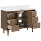 37B Mertola 48" Single Bathroom Vanity Cabinet in Walnut Drift with White Composite Stone Top and Backsplash, , large