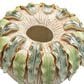 Slatehouse Fern Hollow Small Vase in Green, , large