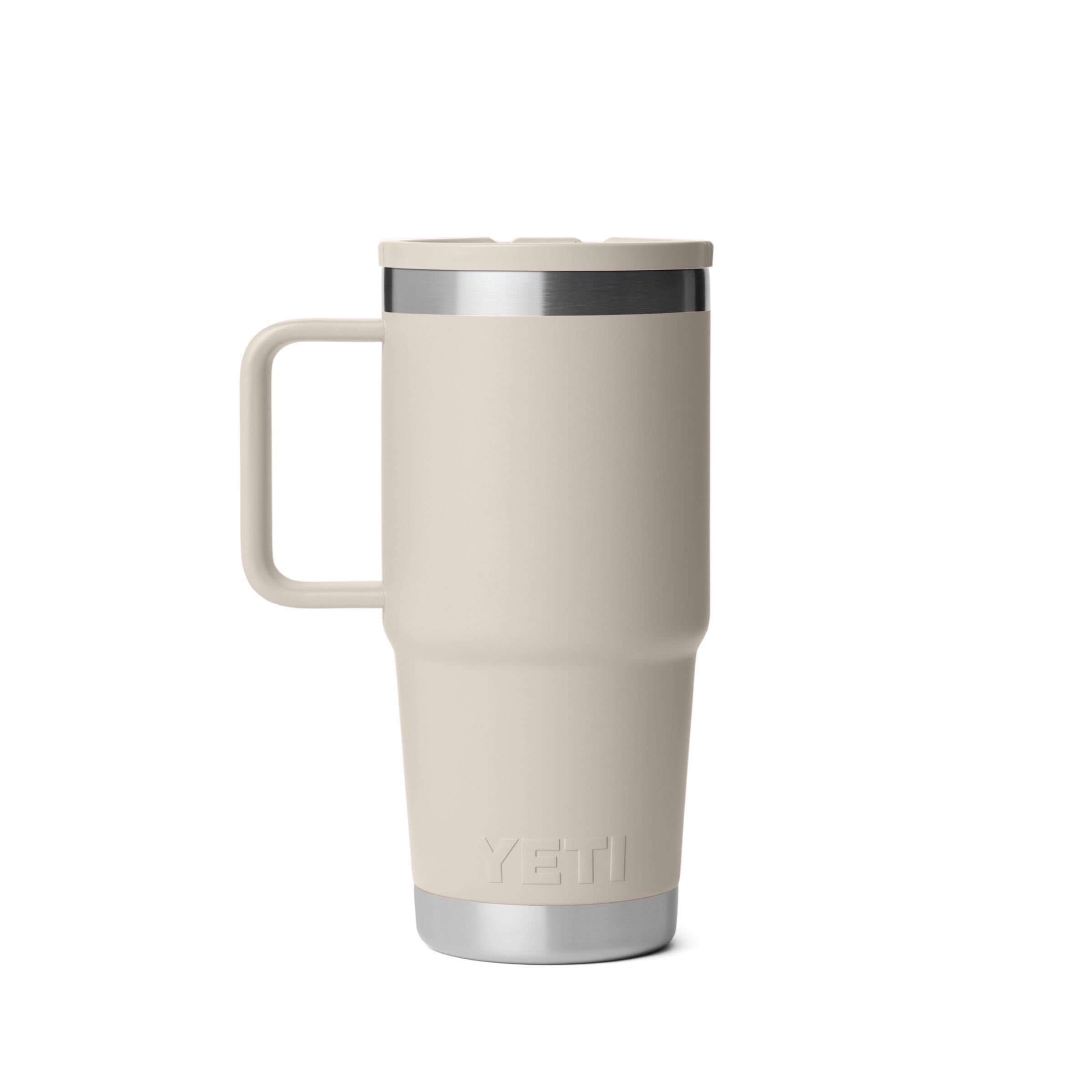 YETI Rambler 20 Oz Travel Straw Mug with Color-Matched Straw Lid
