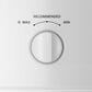 Amana 14.3 Cu. Ft. Top Freezer Refrigerator with a Large Crisper Drawer in White, , large