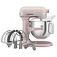 KitchenAid 7-Quart Bowl-Lift Stand Mixer in Feather Pink, , large