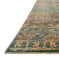 Loloi Javari JV-03 2"6" x 4" Lagoon and Fiesta Area Rug, , large