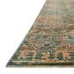 Loloi Javari JV-03 2"6" x 4" Lagoon and Fiesta Area Rug, , large