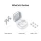 Samsung Galaxy Buds4 Pro in White, , large