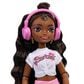 Barbie Brooklyn Skater Doll with Accessories in Dark Brown, White and Pink, , large