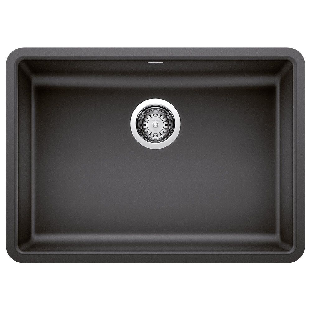 Blanco Precis 25" ADA Single Bowl Kitchen Sink in Anthracite, , large
