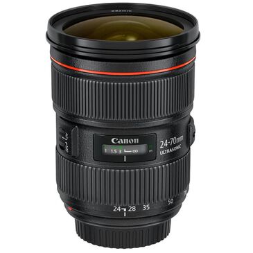Canon EF 24-70mm f/2.8L II USM Lens, , large