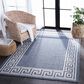 Safavieh Martha Stewart Cyprus Geometric 4"5" x 6"5" Grey and Cream Area Rug, , large