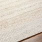 Surya Abby Beige, Taupe, Camel and Light Gray 12" x 15" Area Rug, , large