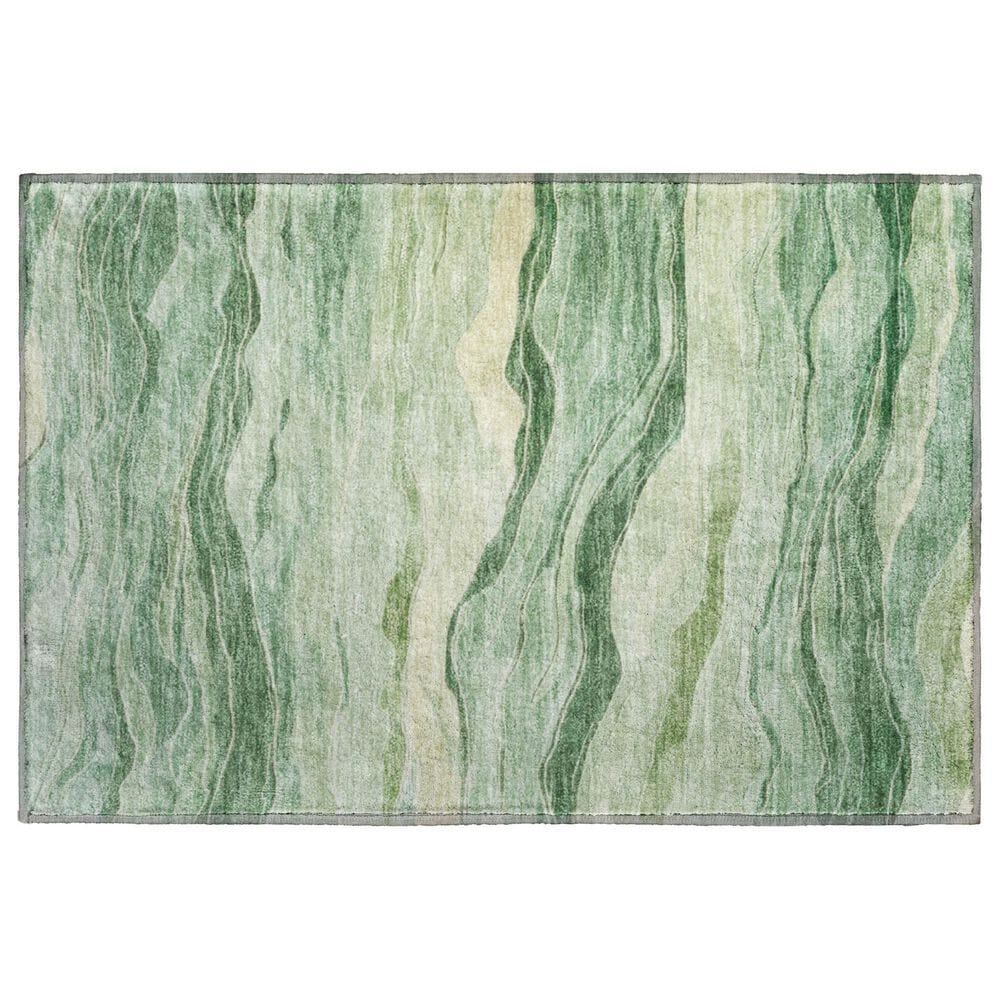 Dalyn Rug Company Pacifica PA6 1"8" x 2"6" Green Area Rug, , large
