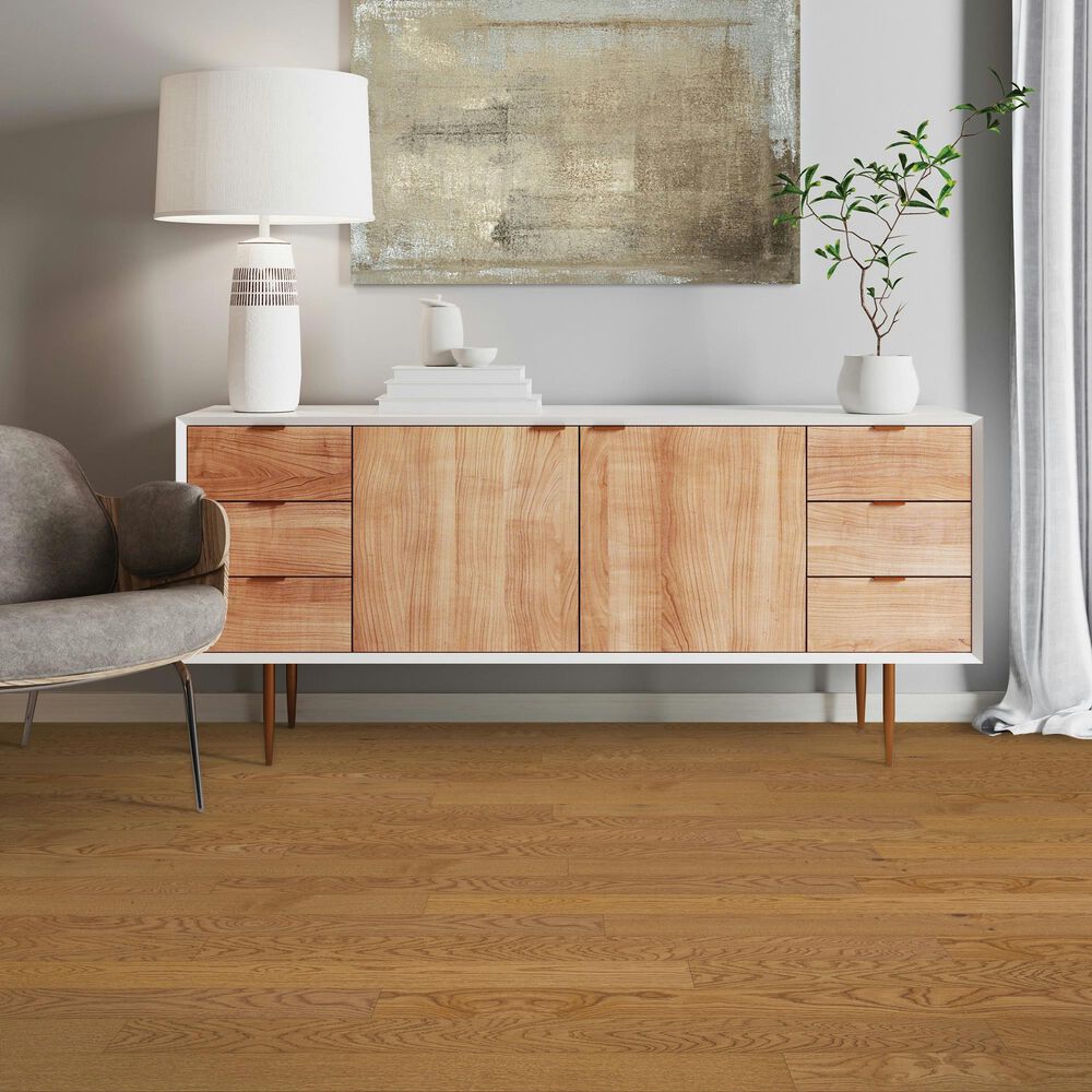 Mohawk Magnolia Path Yorkshire Tan Oak Engineered Hardwood, , large