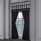 J. Queen New York Carlisle 84" x 50" Window Panel Pair in Indigo Blue, , large