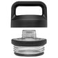 YETI Rambler 18 Oz Water Bottle with Chug Cap in Black, , large