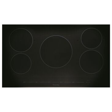 Viking Range 36" Induction Cooktop in Black, , large