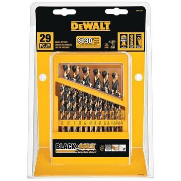 DeWALT 29-pc Drill Bit Set, , large