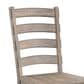Emerald Home Furnishings Interlude Side Chair with Ladder Back in Sandstone Buff (Set of 2), , large