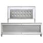 New Heritage Design Valentino King Bed in Silver, , large