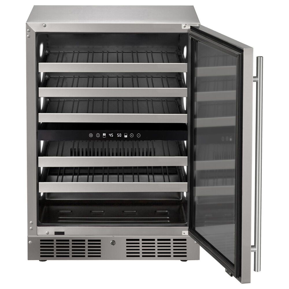 Marvel 5.1 Cu. Ft. Dual-Zone Wine Refrigerator in Stainless Steel, , large
