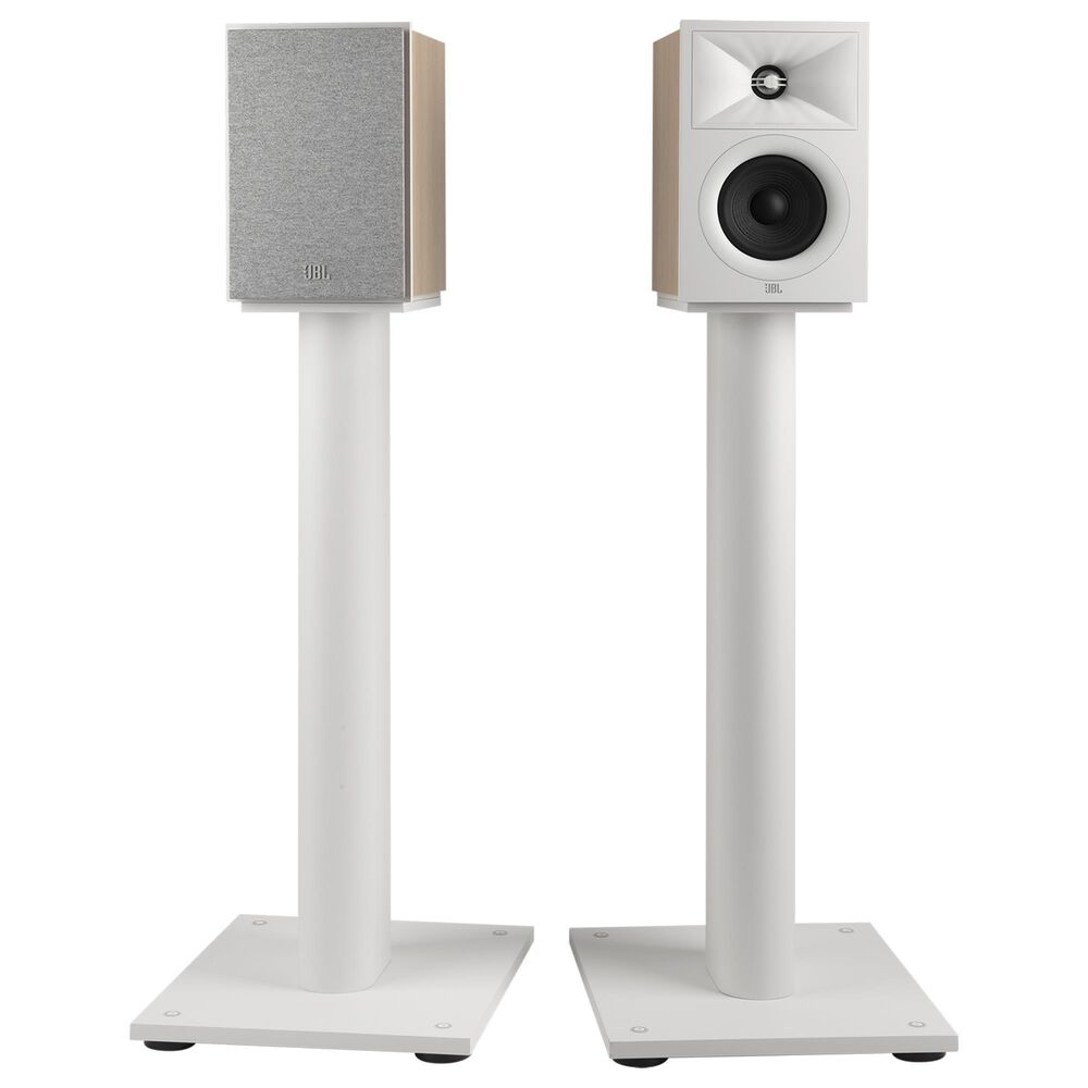 JBL Stage 2 4.5&quot; 2-Way Bookshelf Loudspeaker in Latte &#40;Set of 2&#41;, , large
