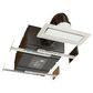 Martin Logan Variable Aperture Vent Style In-Ceiling Subwoofer in Paintable White Grille and Black Enclosure, , large