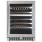 Danby Silhouette Sonoma 5.3 Cu. Ft. Built-In Wine Cooler in Stainless Steel, , large