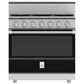 Hestan KRD Series 5.8 Cu. Ft. Slide-In Liquid Propane Gas Range with 5-Burner in Stealth, , large