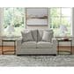 Ashley Greenbriar Stationary Loveseat in Smoke, , large