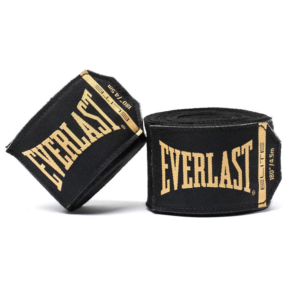 Everlast Elite 180" Handwraps in Black, , large