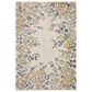 Rifle Paper Co Crafted by Cloth and Company Provence 6"3" x 9" Abbey Ivory Area Rug, , large