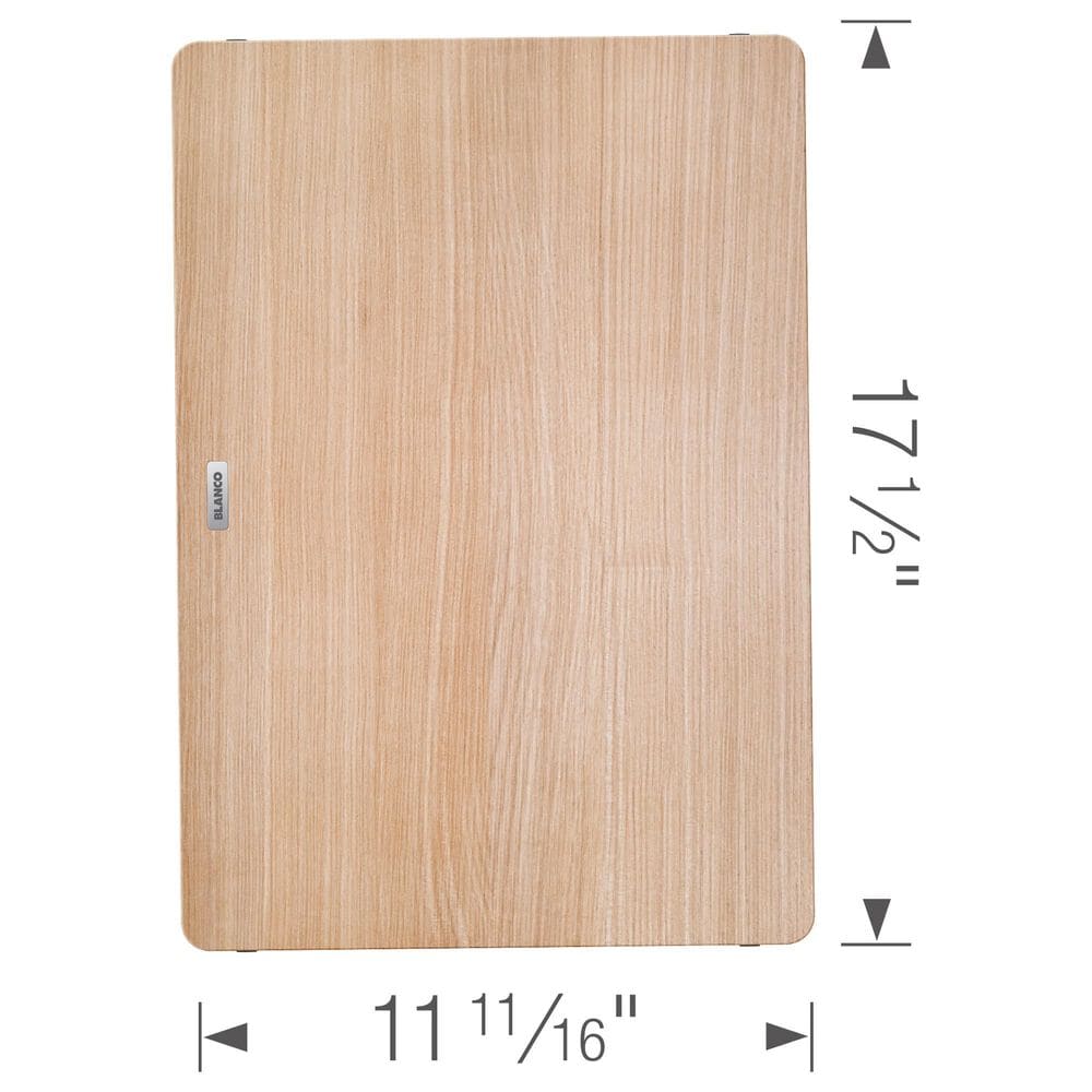Blanco Quatrus Ash Compound Cutting Board, , large